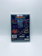 Load image into Gallery viewer, UV &amp; SCRATCH RESISTANT SEGA CD/SEGA Saturn/PS1 Long Box Video Game Box Protectors made with 0.50mm thick PET Acid-Free Plastic