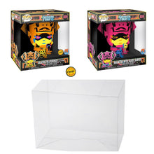Load image into Gallery viewer, 10 Inch (WIDE SIZE) Funko POP! Box Protector made with 0.50mm thick PET Acid-Free Plastic - DOES NOT FIT BABY YODA/THE CHILD 10" POP