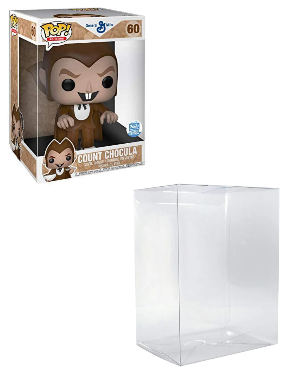 ULTRA PREMIUM 10 Inch Funko POP! Box Protector made with 0.60mm thick PET Acid-Free Plastic