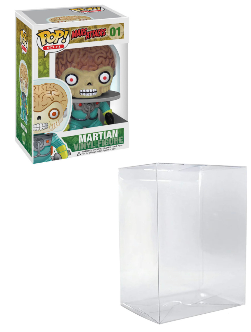 ULTRA PREMIUM 0.60mm 4 inch Funko POP! Protectors made with