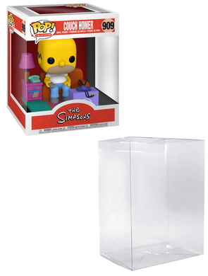 PRE-ORDER ULTRA PREMIUM 0.60mm THICK! 6 inch Funko POP! Protectors made with SCRATCH & UV RESISTANT PET Acid-Free Plastic