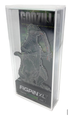 FiGPiN XL Hard Case made with 4mm thick UV PROTECTED acrylic