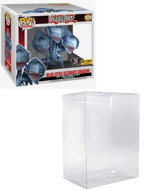 Blue Eyes Ultimate Dragon/Stardust Dragon/Tauntaun Funko POP! Box Protector made with 0.60mm thick PET Acid-Free Plastic