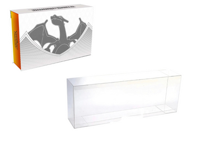 Pokemon Charizard Ultra-Premium Collection Box Protector made with 0.50mm thick PET Acid-Free Plastic