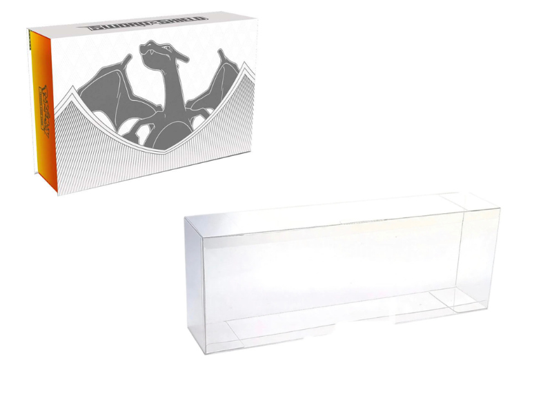 Pokemon Charizard Ultra-Premium Collection Box Protector made with 0.50mm thick PET Acid-Free Plastic