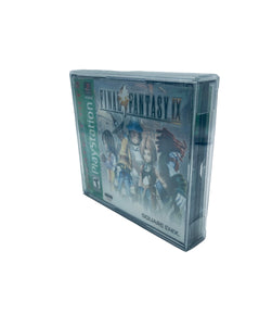 PRE-ORDER! RESTOCK EARLY MARCH - UV & SCRATCH RESISTANT Double Jewel Case Size CD Video Game Box Protectors made with 0.50mm thick PET Acid-Free Plastic