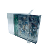Load image into Gallery viewer, PRE-ORDER! RESTOCK EARLY MARCH - UV &amp; SCRATCH RESISTANT Double Jewel Case Size CD Video Game Box Protectors made with 0.50mm thick PET Acid-Free Plastic