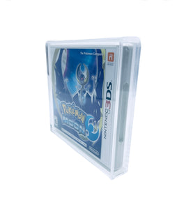 UV Protected Nintendo DS/3DS 4mm thick Acrylic Video Game Box Hard Case