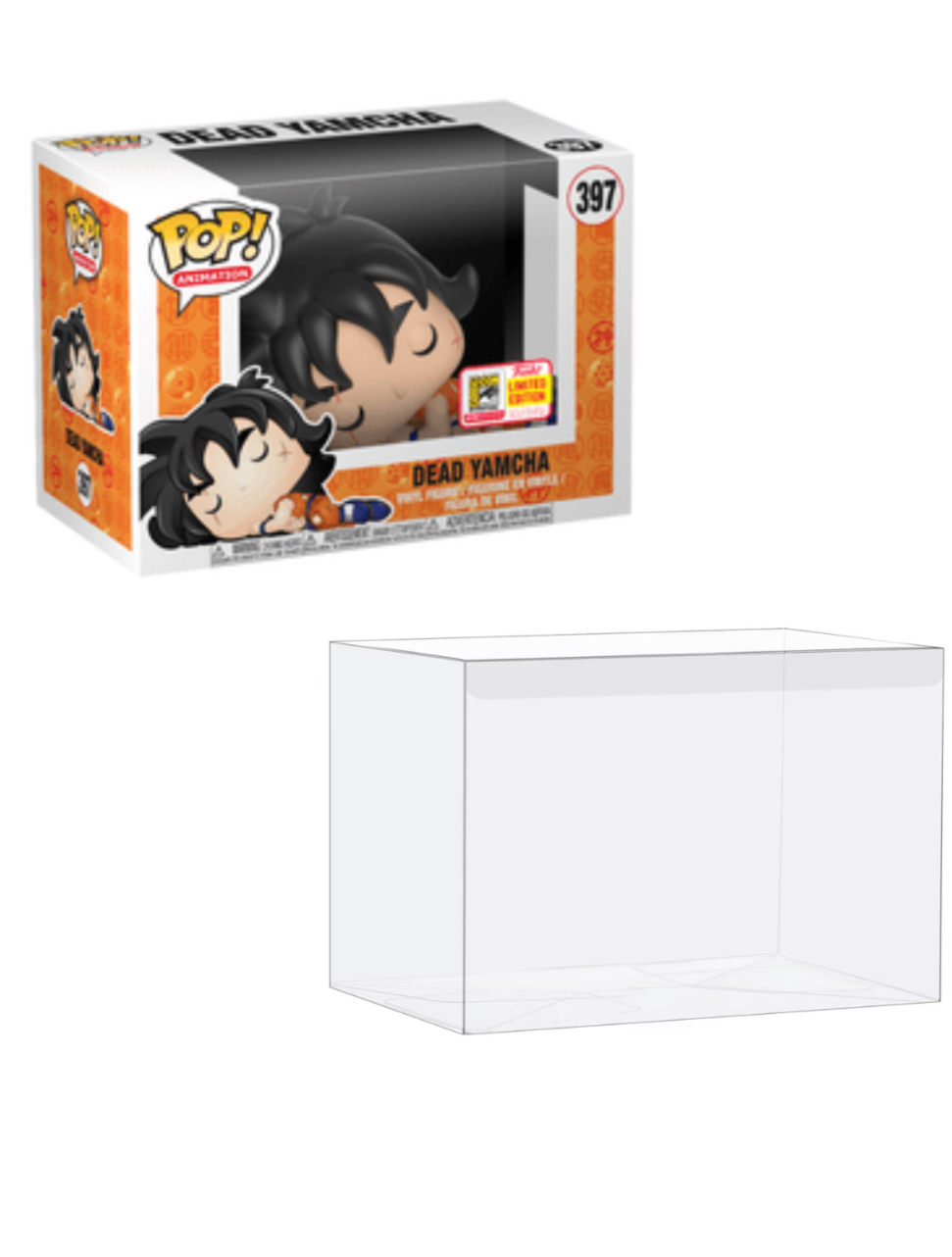 PRE-ORDER - ULTRA PREMIUM 0.60mm Horizontal 4 inch Funko POP! Protectors SCRATCH & UV RESISTANT