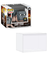 Load image into Gallery viewer, PRE-ORDER - ULTRA PREMIUM 0.60mm THICK! Horizontal 6 inch Funko POP! Protectors SCRATCH &amp; UV RESISTANT