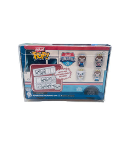Funko Bitty POP! Protectors made with 0.50mm thick PET Acid-Free SCRATCH & UV RESISTANT Plastice