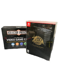 Load image into Gallery viewer, Zelda Tears of the Kingdom Special Edition Nintendo Switch Big Box Acrylic Case - UV PROTECTED Magnetic Lock Slide Lid Non-Slip Removable Feet