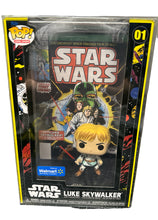 Load image into Gallery viewer, Star Wars Funko Pop! Comic Covers Protector made with SCRATCH &amp; UV RESISTANT 0.50mm thick PET Acid-Free Plastic