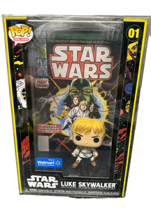 Star Wars Funko Pop! Comic Covers Protector made with SCRATCH & UV RESISTANT 0.50mm thick PET Acid-Free Plastic