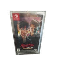 Load image into Gallery viewer, UV &amp; SCRATCH RESISTANT Nintendo Switch Video Game Box Protectors made with 0.50mm thick PET Acid-Free Plastic