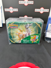 Load image into Gallery viewer, Ultra Premium UV &amp; Scratch Resistant Pokemon Lunchbox TIN TCG Protector made with 0.60mm thick PET Acid-Free Plastic