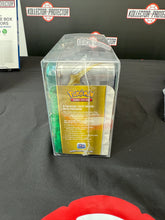 Load image into Gallery viewer, Ultra Premium UV &amp; Scratch Resistant Pokemon Lunchbox TIN TCG Protector made with 0.60mm thick PET Acid-Free Plastic