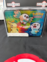 Load image into Gallery viewer, Ultra Premium UV &amp; Scratch Resistant Pokemon Lunchbox TIN TCG Protector made with 0.60mm thick PET Acid-Free Plastic