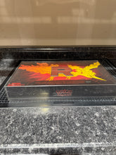 Load image into Gallery viewer, Pokemon Team Rocket's Moltres EX Ultra Premium Collection Box Protector made with 0.50mm thick PET Acid-Free Plastic