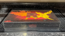 Load image into Gallery viewer, Pokemon Team Rocket's Moltres EX Ultra Premium Collection Box Protector made with 0.50mm thick PET Acid-Free Plastic