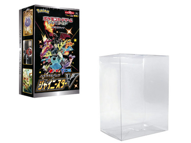 pokemon japanese booster box protector Display Case for Booster, Acrylic Display with Easy Magnetic Lid, pokemon box display case, Box Not Included (1) : Toys & Games Crafted from ultra Pokemon TCG Japanese Large Booster