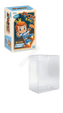 PRE-ORDER ULTRA PREMIUM JUMBO CHAN Funko Pop! Protector made with SCRATCH & UV RESISTANT 0.60mm thick PET Acid-Free Plastic