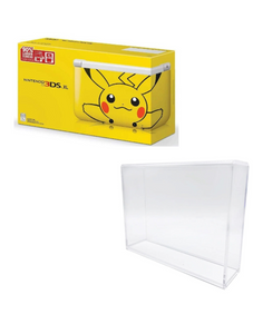 PRE-ORDER Nintendo LARGE 3DS XL Console Box Size UV Protected Nintendo  Magnetic Locking Hard Case 4mm thick acrylic (Copy)