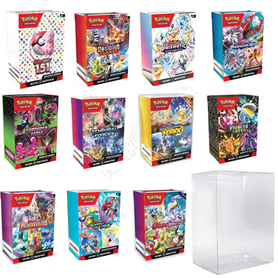 Pokemon Booster Bundle Box Protector made with 0.50mm thick PET Acid-Free Plastic