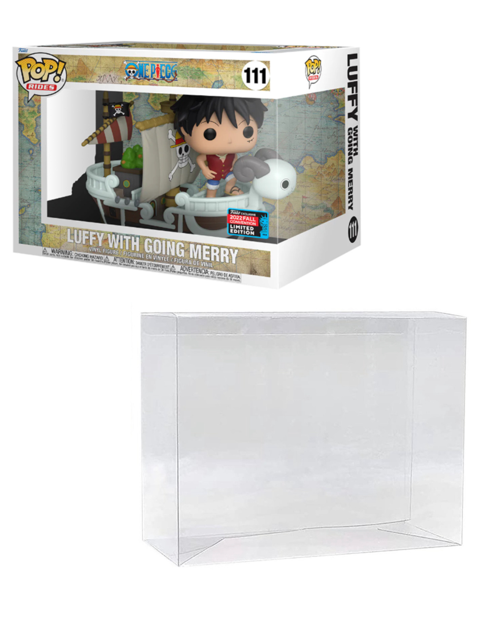 NEW UV & SCRATCH RESISTANT Funko POP! Moment Size 0.60mm Protector