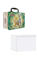 Load image into Gallery viewer, Ultra Premium UV &amp; Scratch Resistant Pokemon Lunchbox TIN TCG Protector made with 0.60mm thick PET Acid-Free Plastic