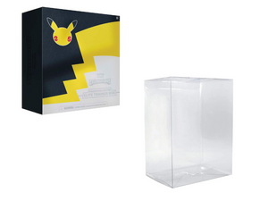 Pokemon Center Celebrations Elite Trainer Box Protector made with SCRA Kollector Protector Pokemon Center Celebrations Elite Trainer Box Protector made with SCRA Kollector Protector