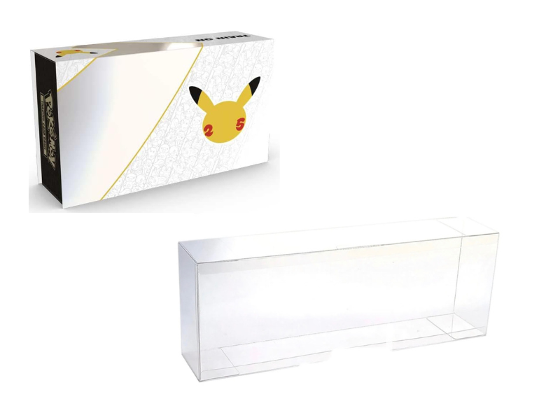 pokemon tcg pocket new booster packs release date PokéProtection Japanese Half Booster Box Protective Display Case main image 0
