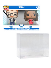 Load image into Gallery viewer, Ultra Premium 3-Pack Funko POP! Protectors - SCRATCH &amp; UV RESISTANT 0.60mm thick PET Acid-Free Plastic