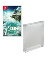 Load image into Gallery viewer, UV &amp; SCRATCH RESISTANT Nintendo Switch Video Game Box Protectors made with 0.50mm thick PET Acid-Free Plastic