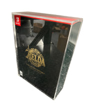 Load image into Gallery viewer, Zelda Tears of the Kingdom Special Edition Nintendo Switch Big Box Acrylic Case - UV PROTECTED Magnetic Lock Slide Lid Non-Slip Removable Feet