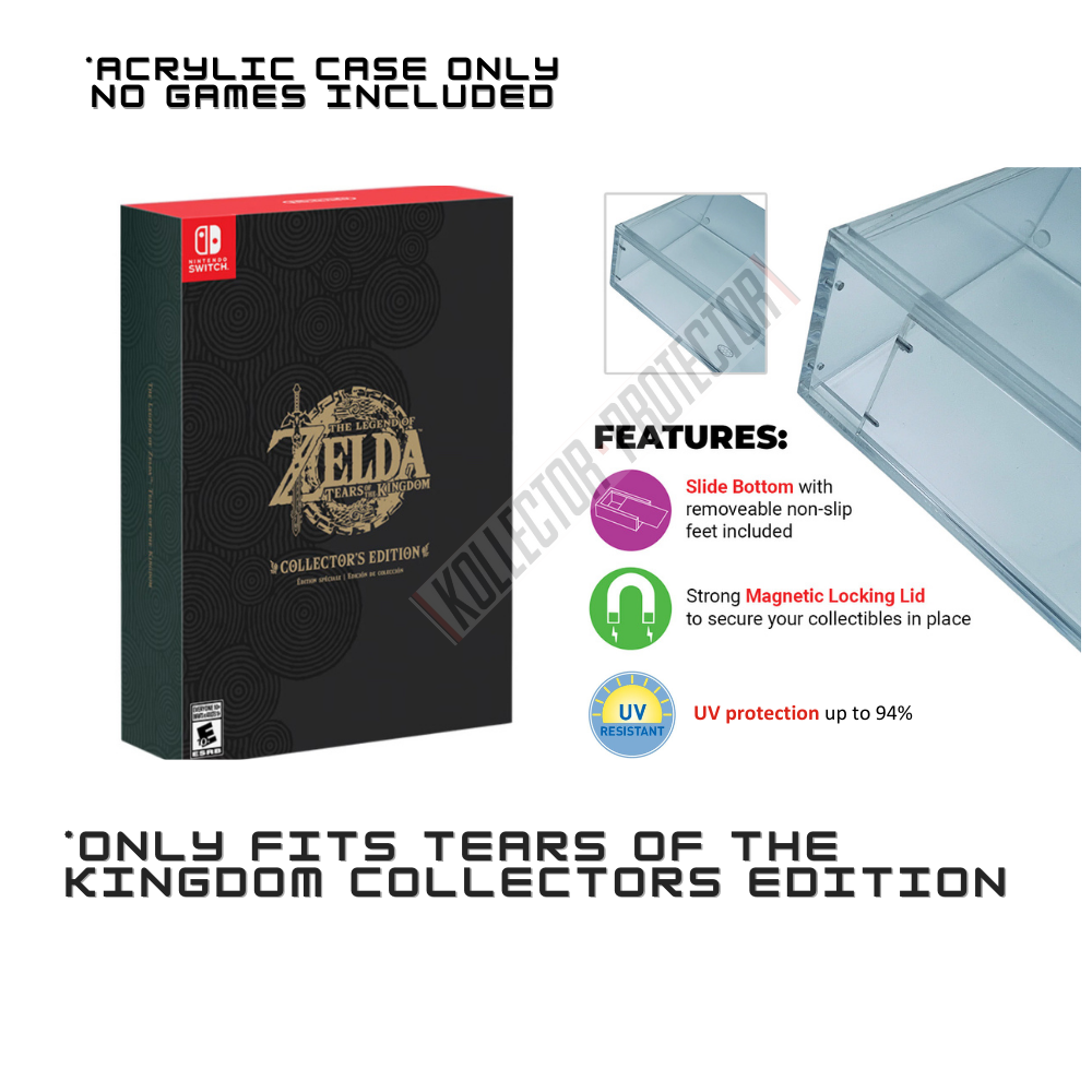PRE-ORDER Zelda Tears of the Kingdom Special Edition Nintendo