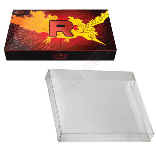 Pokemon Team Rocket's Moltres EX Ultra Premium Collection Box
