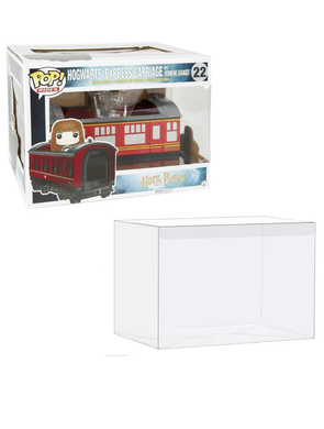 PRE-ORDER ULTRA PREMIUM Harry Potter Train Rides Funko POP! Box Protector made with 0.60mm
