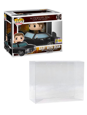 Funko POP! Ride (Older Ride Box Size) Box Protectors made with UV & SCRATCH Resistant 0.60mm thick PET Acid-Free Plastic
