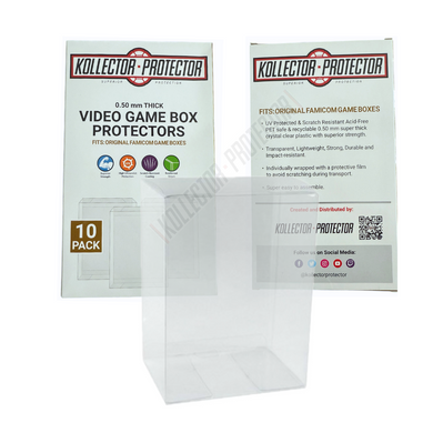 Video Game Box Protectors – Kollector Protector