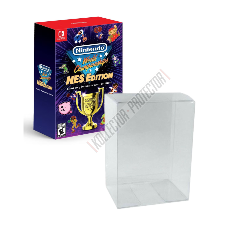 Nintendo World Championship NES Edition Deluxe Set Box