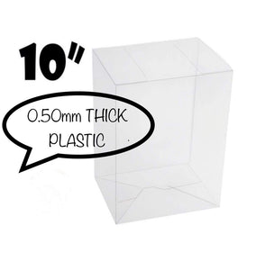 10 Inch Funko POP! Box Protector made with 0.50mm thick PET Acid-Free Plastic