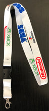 Load image into Gallery viewer, Video Game Lanyard Keychain - Several to Choose From - SEGA, NINTENDO, XBOX, PLAYSTATION, MULTI-LOGO