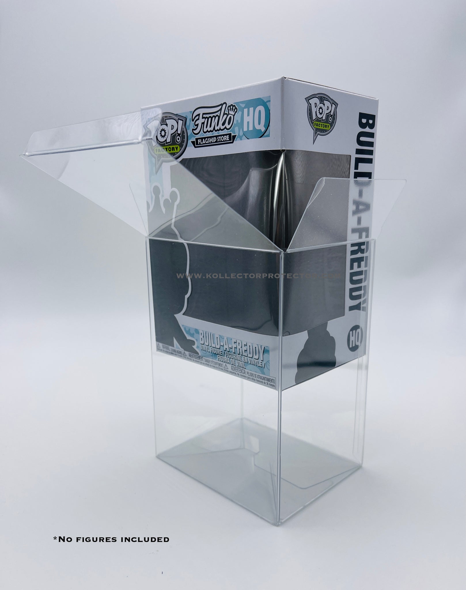 Boîte De Rangement En Verre Acrylique Pour 6 Figurines Funko POP! - Étagère Murale Ou De Table - Compatible Avec Boîtes D'origine
