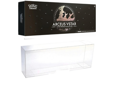 Pokemon Arceus Vstar Ultra-Premium Collection Box Protector made with 0.50mm thick PET Acid-Free Plastic