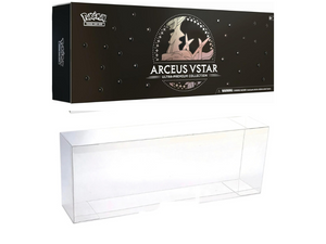 Pokemon Arceus Vstar Ultra-Premium Collection Box Protector made with 0.50mm thick PET Acid-Free Plastic