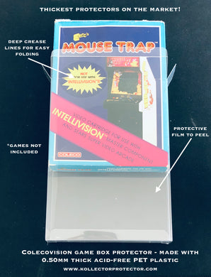 Video Game Box Protectors – Kollector Protector