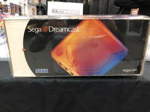 Dreamcast Console Box Protector made with 0.50mm Thick Plastic - Licensed by Dreamcast Collectiv of America - Sturdiest Protectors on the Market!