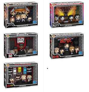Funko POP! Deluxe Moment Protectors made with 0.50mm thick PET Acid-Free Plastic