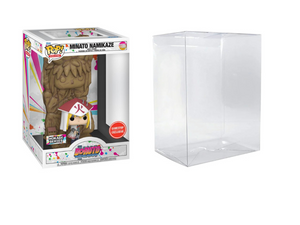 Funko Pop! Hokage Rock Series Protector made with SCRATCH & UV RESISTANT 0.50mm thick PET Acid-Free Plastic
